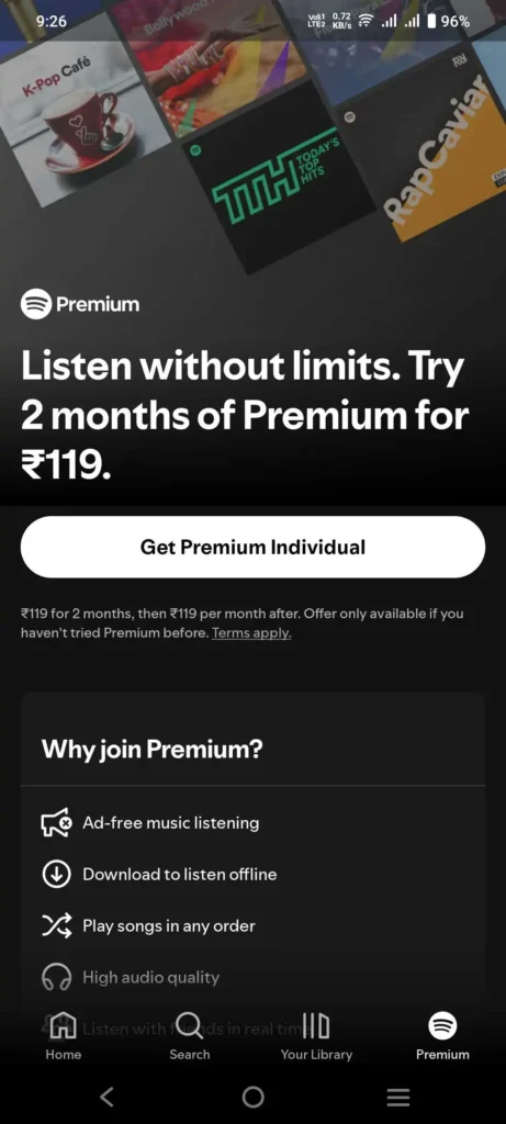 Spotify Premium Mod APK