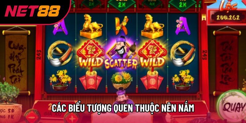 Các biểu tượng quen thuộc nên nắm Các biểu tượng quen thuộc nên nắm