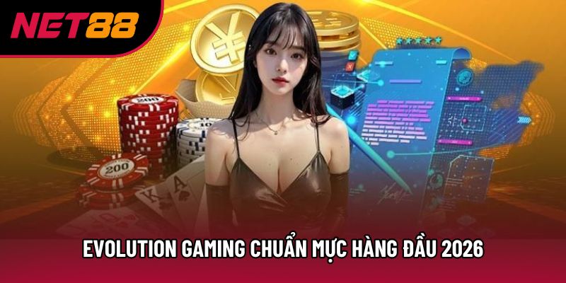 Evolution Gaming chuẩn mực hàng đầu 2026 Evolution Gaming chuẩn mực hàng đầu 2026