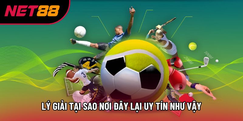 Lý giải tại sao nơi đây lại uy tín như vậy Lý giải tại sao nơi đây lại uy tín như vậy