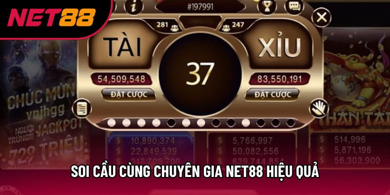 Soi cầu cùng chuyên gia Net88 hiệu quả Soi cầu cùng chuyên gia Net88 hiệu quả