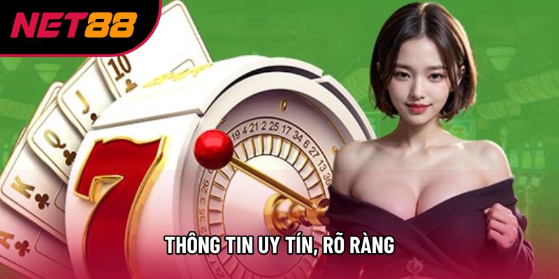Thông tin uy tín, rõ ràng Thông tin uy tín, rõ ràng